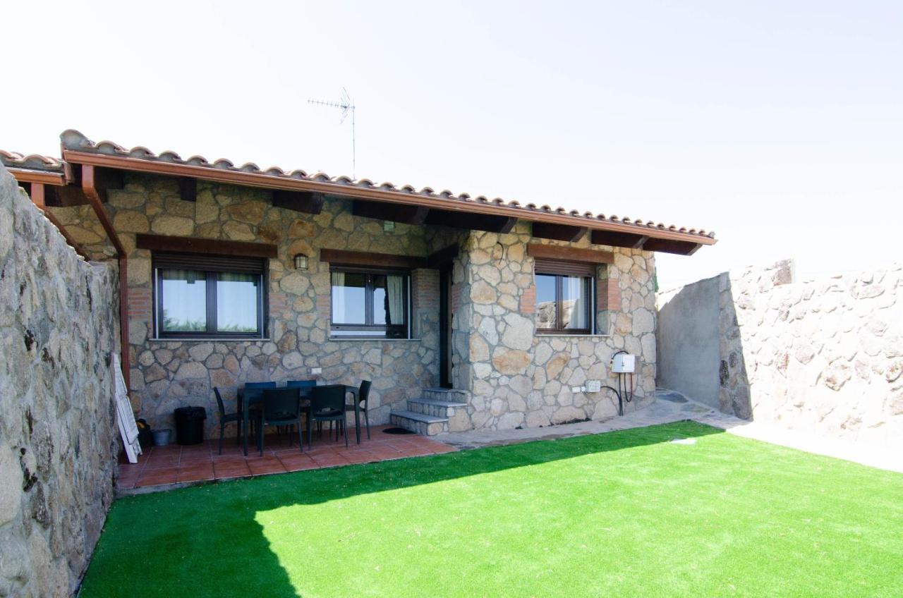 Casa Rural Los Cantaros. Zarapicos Bagian luar foto