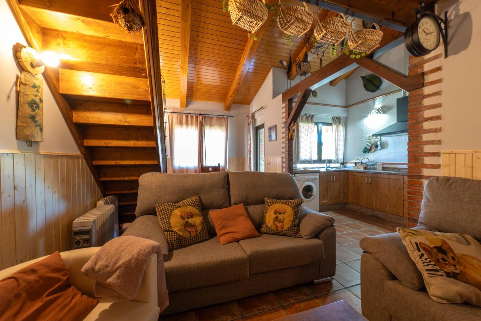 Casa Rural Los Cantaros. Zarapicos Bagian luar foto