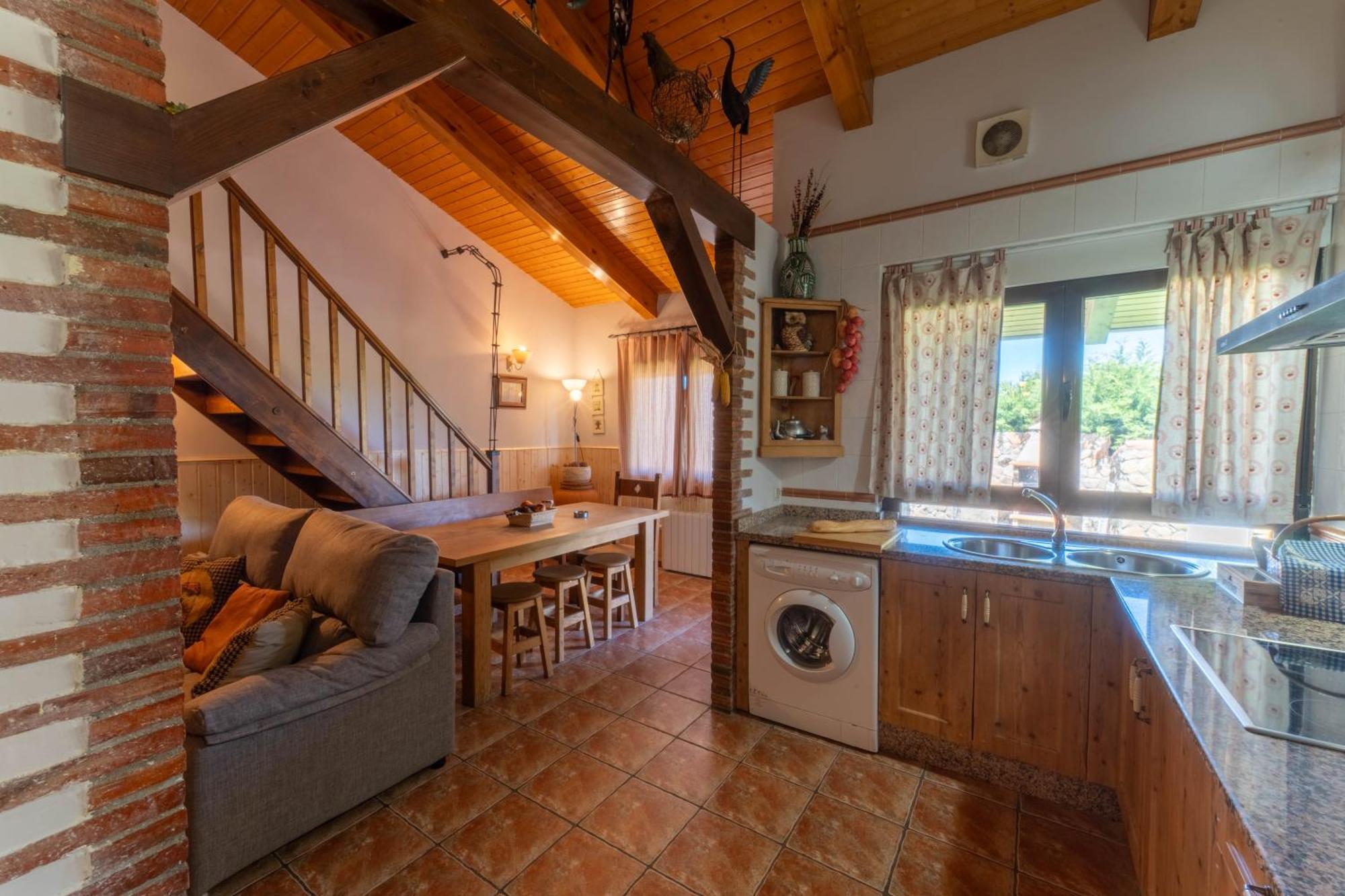 Casa Rural Los Cantaros. Zarapicos Bagian luar foto