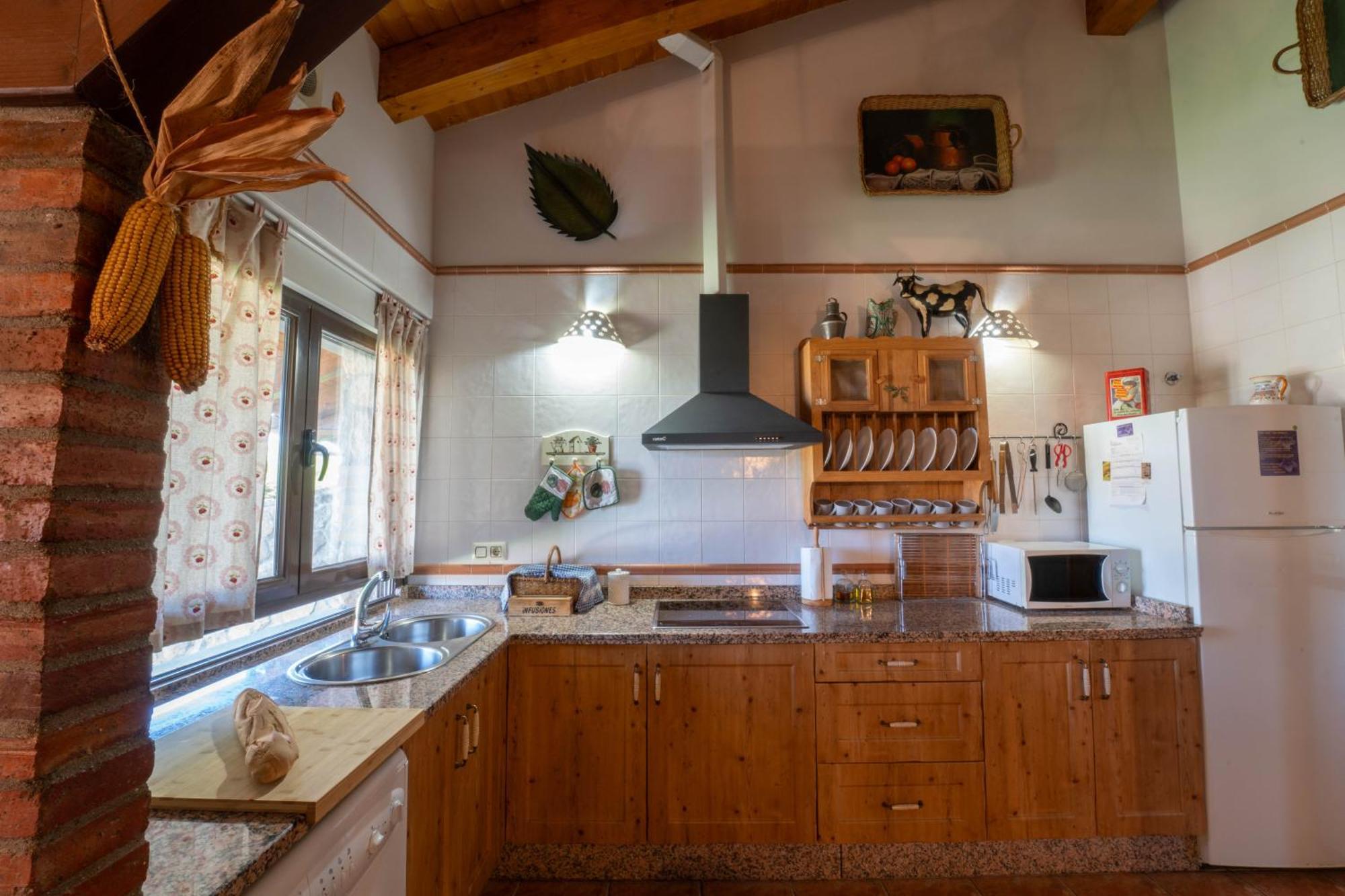 Casa Rural Los Cantaros. Zarapicos Bagian luar foto