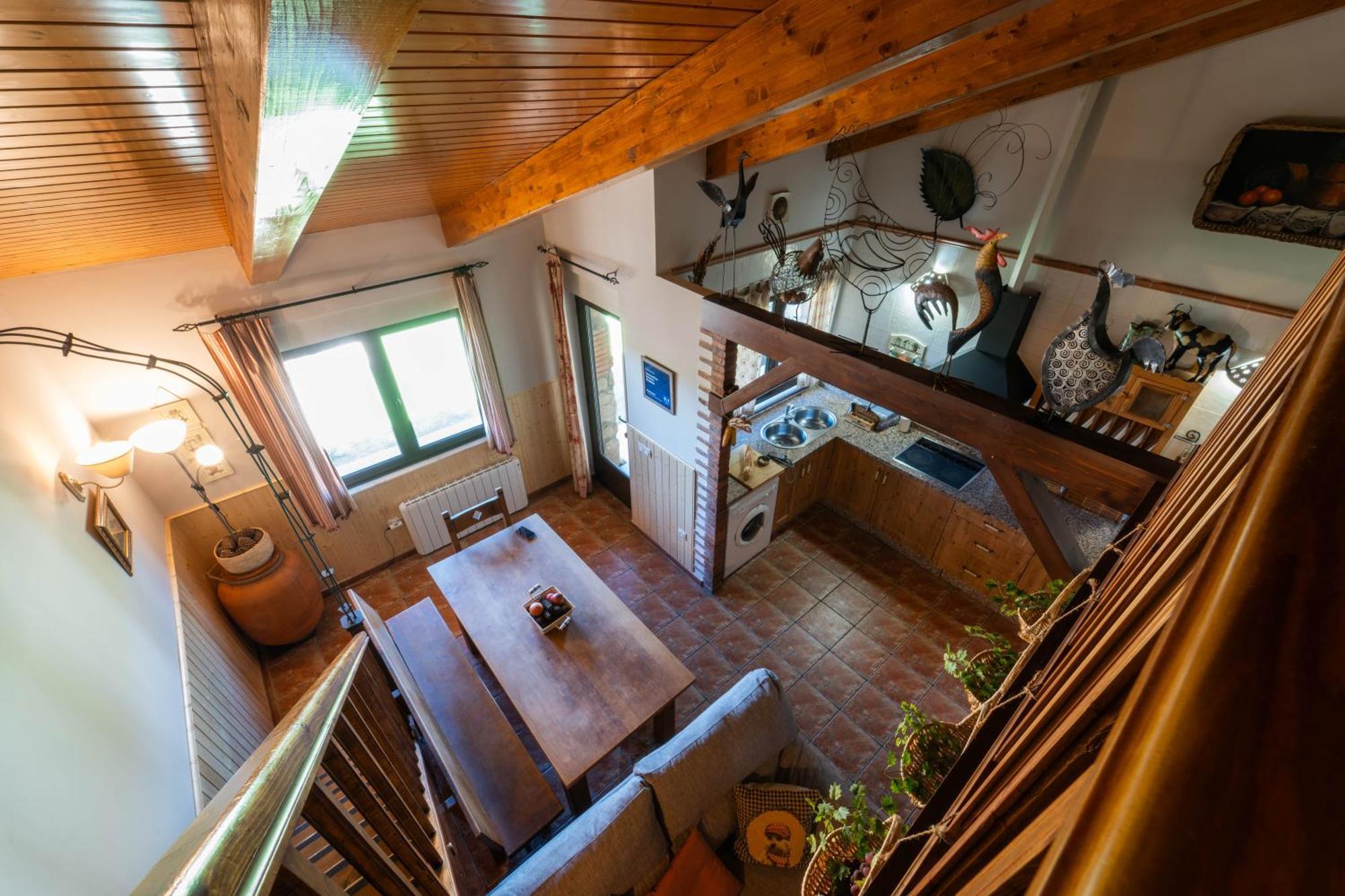 Casa Rural Los Cantaros. Zarapicos Bagian luar foto