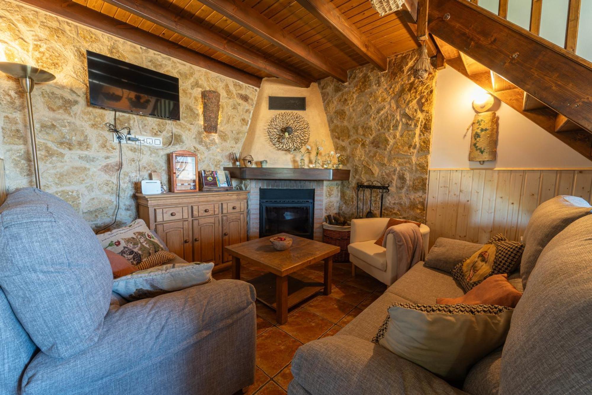 Casa Rural Los Cantaros. Zarapicos Bagian luar foto